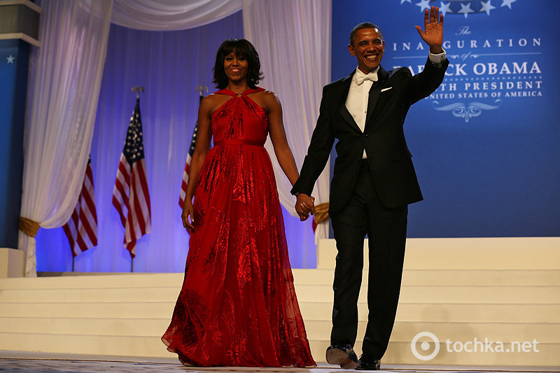 Інавгурація Обами: наряди першої леді
