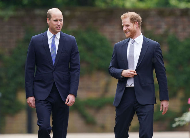 Принц Вільям і принц Гаррі