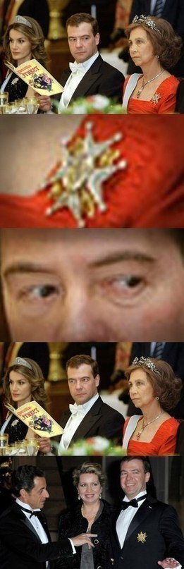 Коварный Медведев