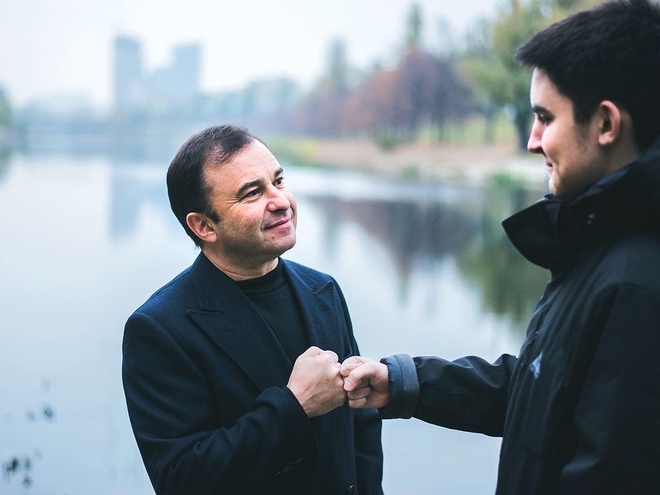 Павлік у першій заяві після операції подякував сину-«янголу», який помер від раку