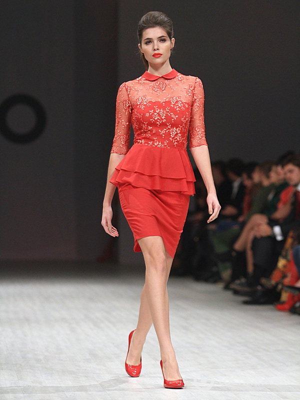 показ Anna Bublik