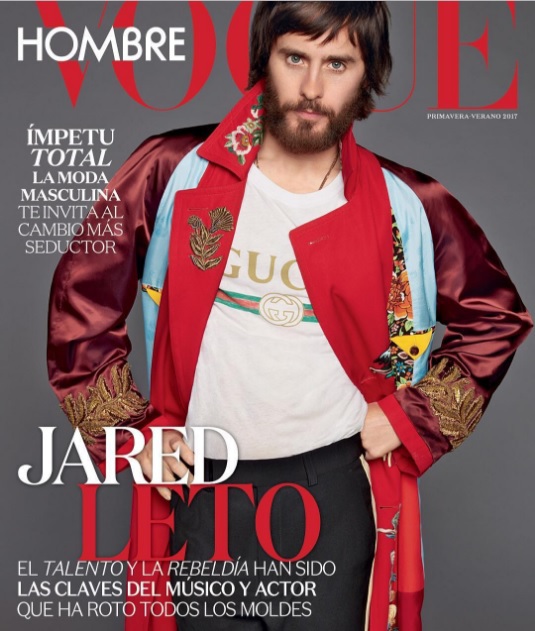 Джаред Лето для Vogue Mexico