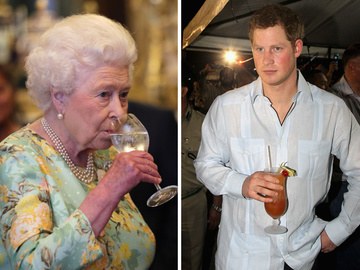 Любимые алкогольные напитки королевской семьи