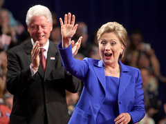 Білл і Хілларі Клінтон