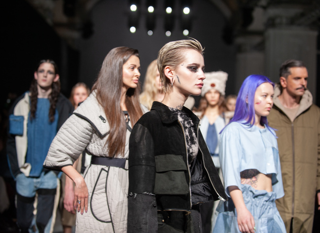 BE SUSTAINABLE! Fashion Show на Ukrainian Fashion Week FW20-21