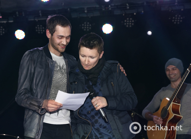 Концерт Рождена Ануси