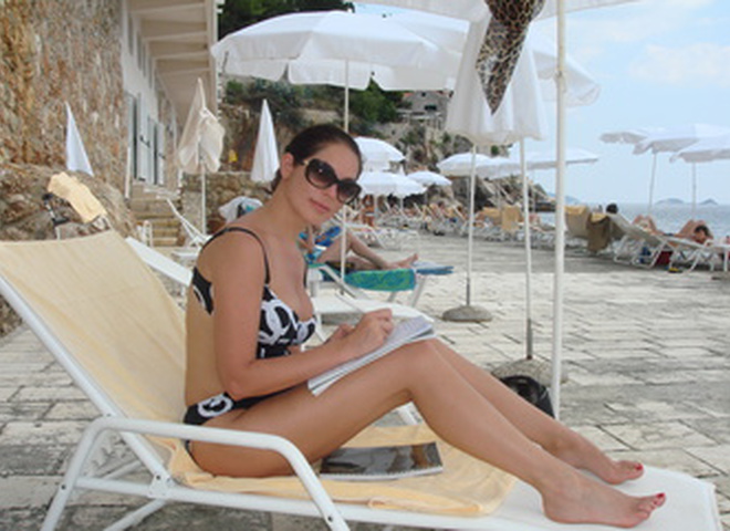 Влада Прокаева (Литовченко) посетила старинные замки Хорватии.