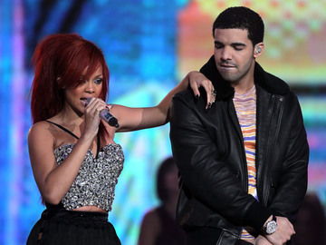 Rihanna and Drake