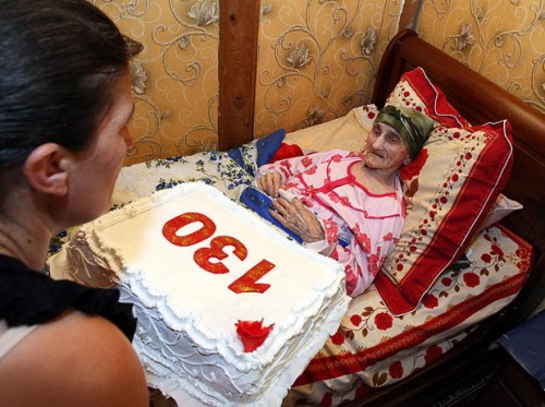 Возраст - не шутка! 130 лет - тем более!