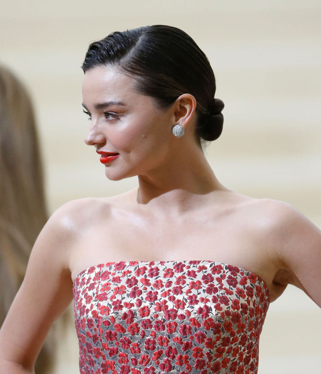 Met Gala 2017 прически