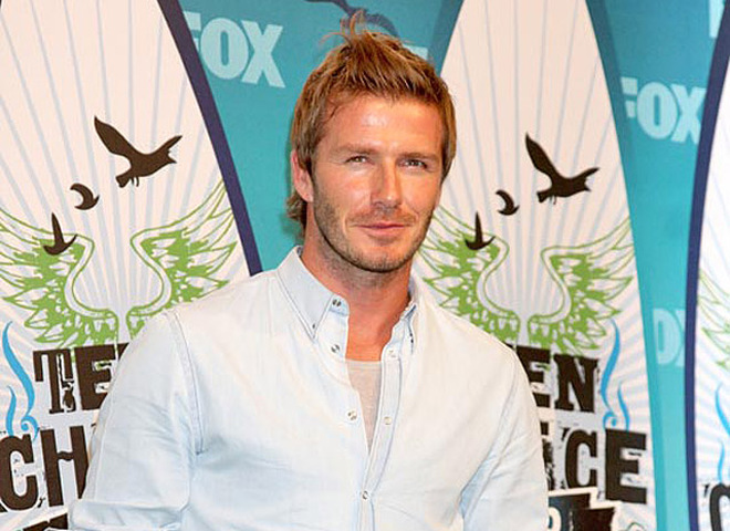 Дэвид Бекхэм