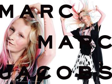 Marc by Marc Jacobs рекламная кампания