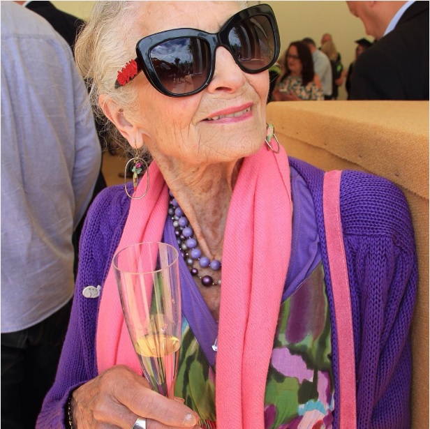 Фешн-блогер Дафна Селф