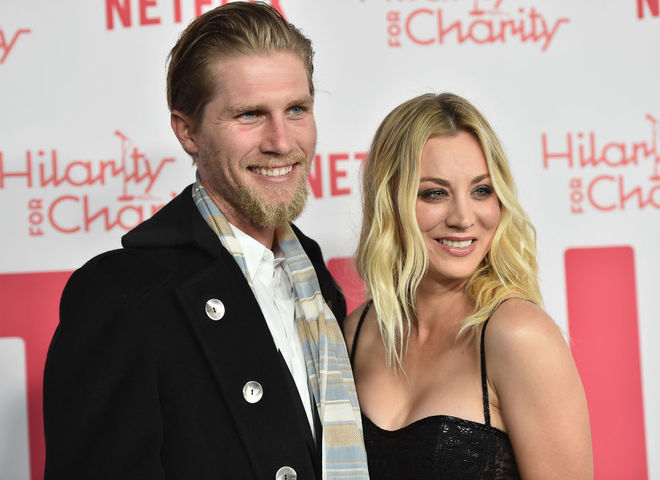 Кейлі Куоко та її чоловік Карл Кук