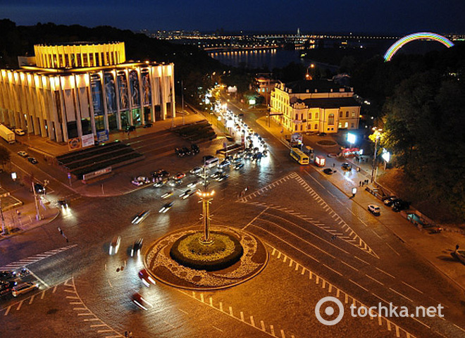 8 марта в Киеве