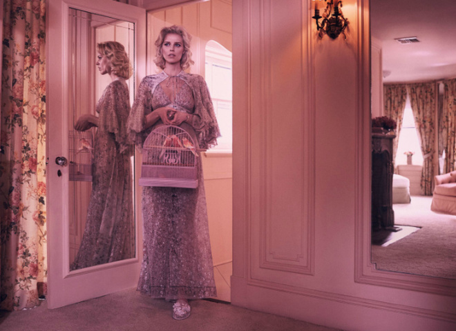 Ева Герцигова для Vogue Paris