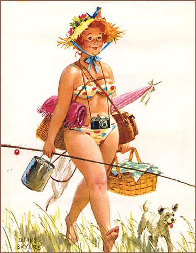 Настало время купаться