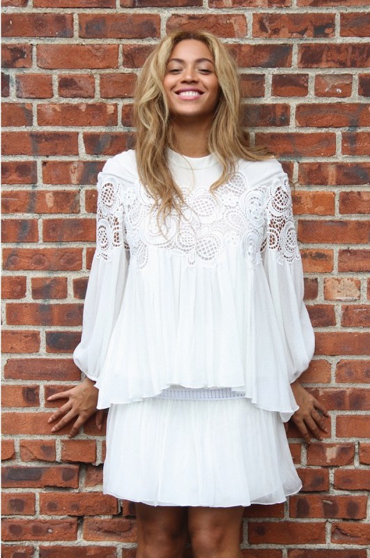 Романтичная Бейонсе