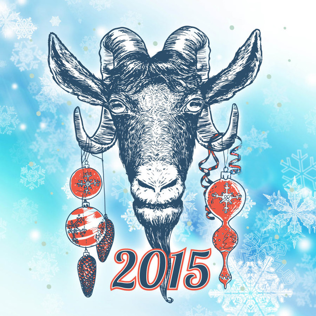 Модная овечка 2015
