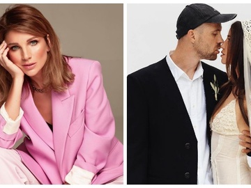 Дизайнерка Катя Сільченко розповіла про створення унікальної весільної фати для Наді Дорофєєвої