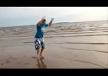 Потрясающий русский акробат