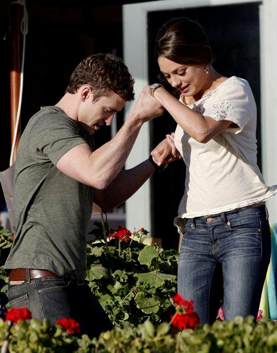 Джастін Тімберлейк та Міла Куніс