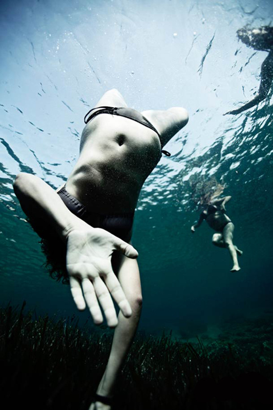 Подводные приключения испанского фотографа Энрика Женера