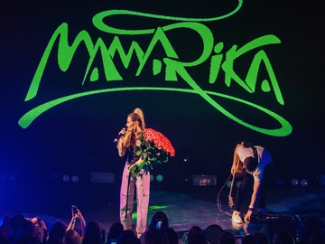 MamaRika с аншлагом провела сольный концерт