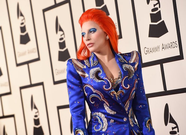 Леді Гага на Grammy 2016