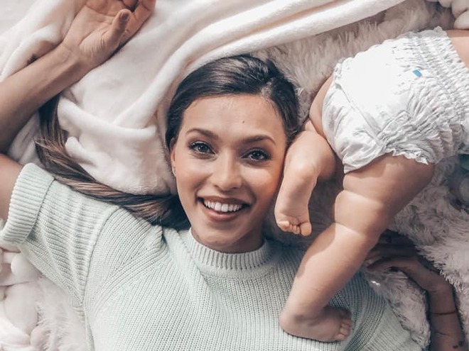 Регіна Тодоренко з сином Майклом