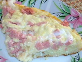 Омлет по-домашнему