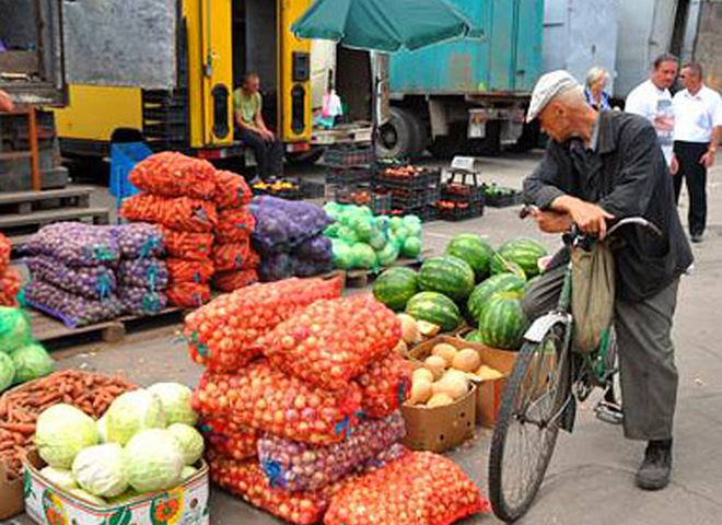 Продукты, рынок