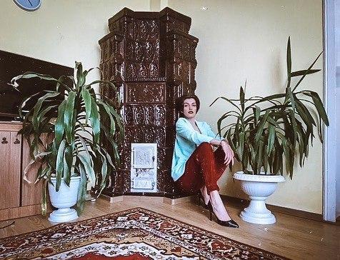 Мальвина Чукля в фотосессии по FaceTime