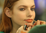 backstage Elena Burenina