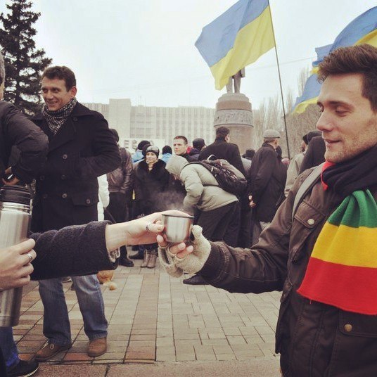 Годовщина Евромайдана: памятные моменты