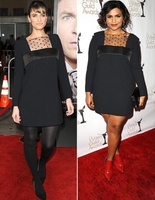 Звзеды в одинаковых нарядах