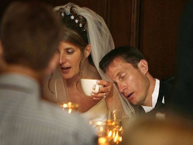 Свадебная атмосфера