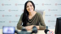 Надежда Мейхер в гостях у tochka.net 