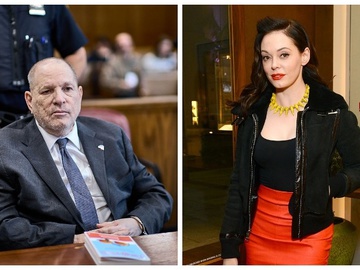 Зірка «Усіх жінок — відьом» Роуз Макговен емоційно відреагувала на вирок Гарві Вайнштейну