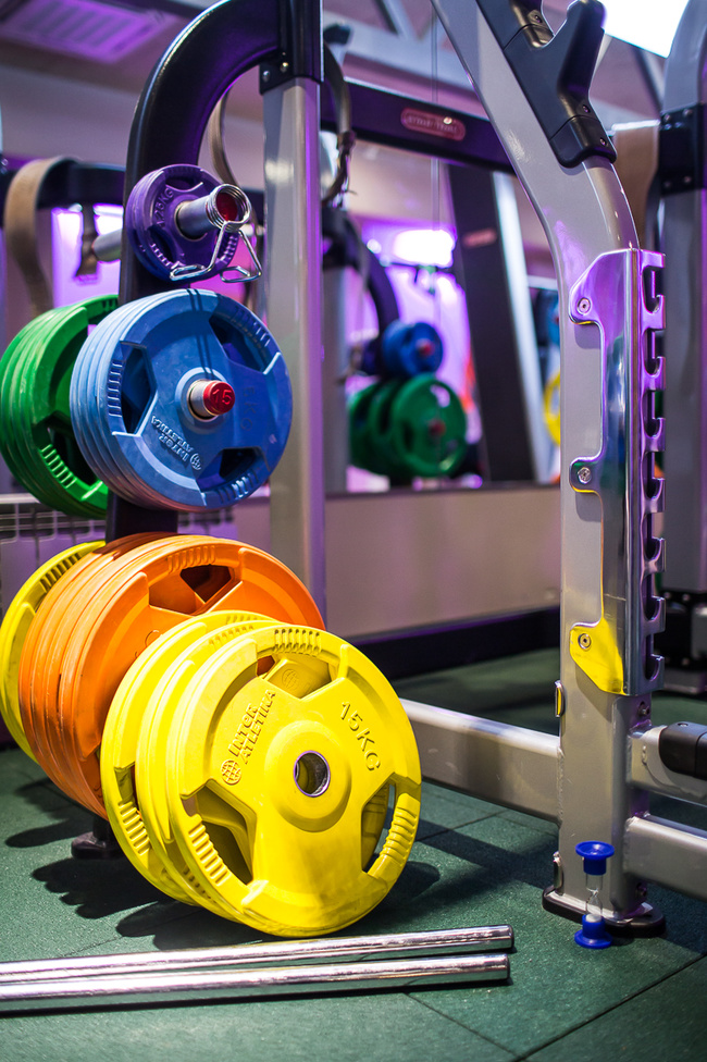 Интерьер Body Art Fitness