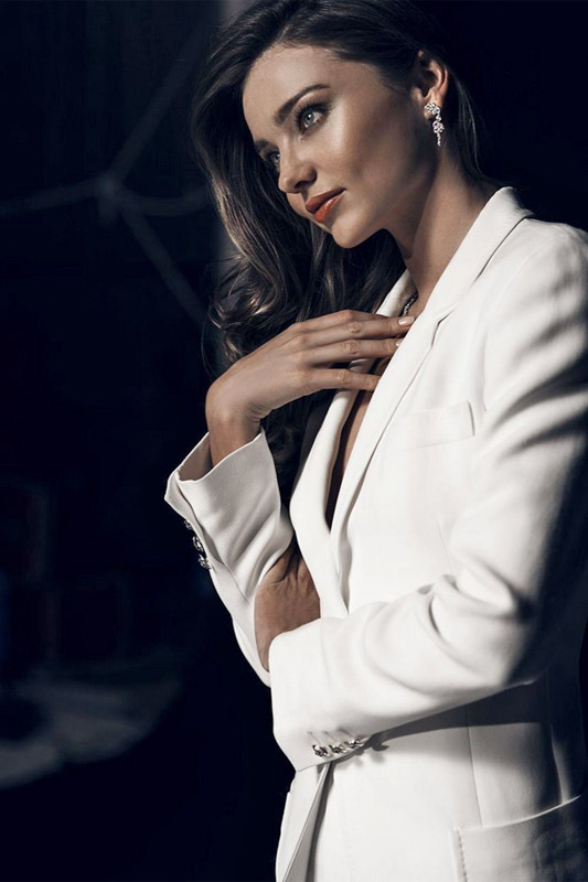 Миранда Керр в рекламной кампании Swarovski Holiday 2015