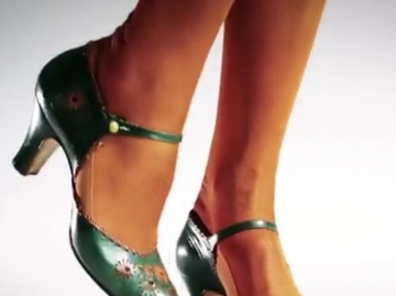 Еволюція розвитку моди на туфлі на підборах