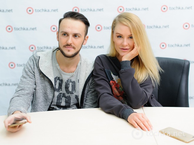 On I Ona в гостях у tochka.net