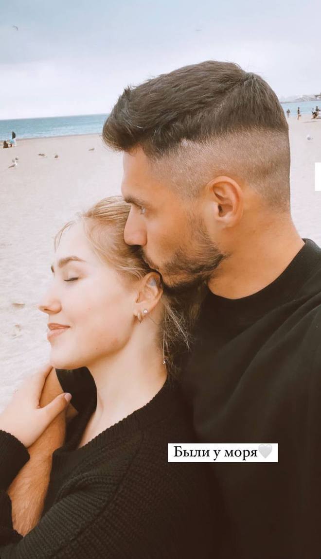 Даша Квиткова и Никита Добрынин в Барселоне