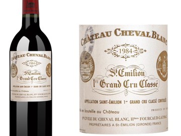 Вина Chateau Cheval Blanc выставлены на аукцион