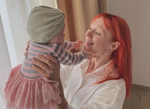 Світлана Тарабарова з донькою