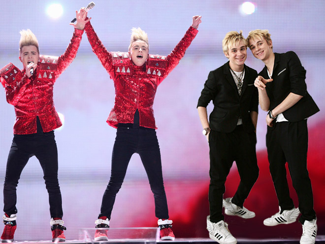 Братья Борисенко VS Jedward