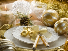 Новогодний недорогой стол 2015: фото с рецептами