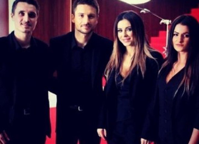 Ані Лорак та Сергій Лазарев