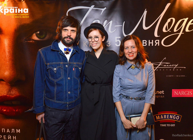 "Топ-модель": в кинотеатре "Украина" показали новую fashion-драму